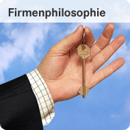 Firmenphilosophie